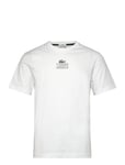 Tee-Shirt&Turtle Neck Tops T-shirts Short-sleeved White Lacoste