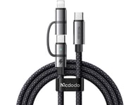 Kabel Usb Mcdodo Kabel 2W1 Mcdodo Ca-0450 Usb-C Do Usb-C + Lightning, 1.2 M