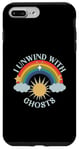 iPhone 7 Plus/8 Plus I Unwind With Ghosts Rainbow Sun Stars Case