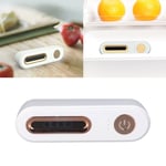 (White) Refrigerator Deodorizer Indoor Wide Application USB