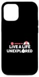 iPhone 13 I Refuse To Live A Life Unexplored Adventurer Thrill Seeker Case