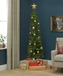 Home Argos 6ft Pencil Christmas Tree