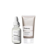 The Ordinary Hyaluronic Acid and Squalane Cleanser Bundle