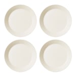 iittala - Teema tallrik 21 cm 4-pack vit