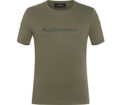 Ground M t-shirt Herr M Ground Tee-PINE NEEDLE S