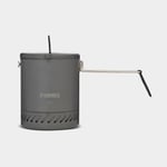 Primus Campingkastrullsystem Ulti Pot, med värmeväxlare, hårdanodiserad aluminium, 1.7 liter