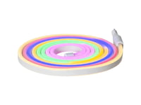 Eglo Flatneonled, Universale Lysstriper, Utendørs, Flerfarget, Plast, Ip44, Ii