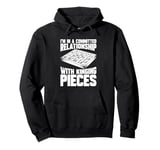 Checkers Classic Board Game Strategy - Checkers Pullover Hoodie