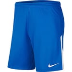 Nike League Knit II Shorts Mixte Enfant, Bleu Royal/Blanc/Blanc, XL