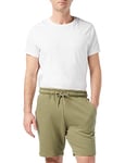 MERAKI Men's Cotton Shorts, Light Khaki Green, 40