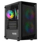 VIST PC Gaming RGB Ryzen 5 4600G - RAM 16Go - RX VEGA - SSD 1To M.2 - WIFI - Windows 11 Pro