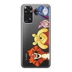 ERT Group Coque de téléphone Portable pour Xiaomi REDMI Note 11S 4G / REDMI Note 11 4G Original et sous Licence Officielle Disney Motif Winnie The Pooh & Friends 036, partiel imprimé