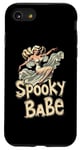 Coque pour iPhone SE (2020) / 7 / 8 Spooky Babe Déguisement rétro d'Halloween