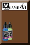 Game Air Brassy Brass 72758 Acrylic Paint Vallejo