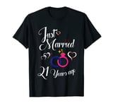 21 Year Wedding Anniversary T-Shirt