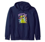 Rugrats Fire Breathing Reptar Rawr Retro Sweat à Capuche