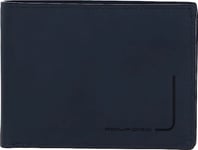 Piquadro Piquadro, Collezione , Leather, Wallet, Key Holder, Pu257pqjr, Blue, For Men For Men