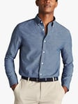 Charles Tyrwhitt Slim Fit Chambray Shirt, Indigo