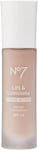 Boots No7 Lift & Luminate Triple Action Serum Foundation - Cool Vanilla - 30Ml