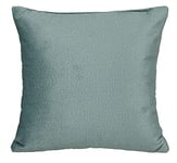 Coussin canape 40 x 40 cm, Bleu - Coussin décoratif en Tissu Velours avec Rembourrage Doux - pour la Decoration salon, Deco Chambre à Coucher, du Decoration Bureau, Deco Maison