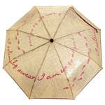 Parapluie Magique Harry Potter Carte du Maraudeur