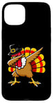 iPhone 15 Plus Thanksgiving Funny Turkey Dab Pose Case