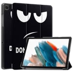 Slim Fit Cover fodral Till Samsung Galaxy Tab A9+ 11" - Don't multifärg