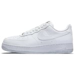 Baskets Nike  Air Force 1 Low Next Nature White Metallic Grey