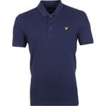 T-shirt Lyle And Scott  Polo Bleu Foncé