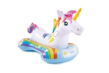 Bouée gonflable Intex type licorne à chevaucher à partir de 3 ans