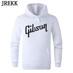 (1-M）Gibson Hoodies Miesten takki Talvi Casual Fleece Gibson print Les Paul Sweatshirts Huppari Huppari C36