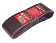 Modeco Endless Abrasive Belt 75X533mm, Granulation 80 5Pcs. - Mn-68-463/5