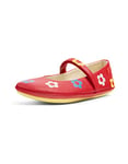 Camper Girl's Right Kids Tws Twins-k800486 Mary Jane Flat, Red, 3.5 UK