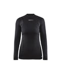 Craft - Craft Active Extreme X Cn Ls W BLACK - Underställ - BLACK - XL