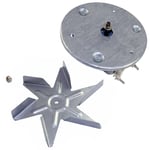 Hotpoint Fan Oven Cooker Motor For 61DCW, BD52KMK2T, EDCS51H, EW51S Plaset Motor