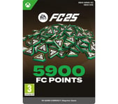 MICROSOFT EA Sports FC 25 - 5900 FC Points