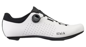 Chaussures route fizik vento omna blanc noir