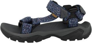 Teva Mens Terra Fi 5 Universal Magma Navy - Size UK 10