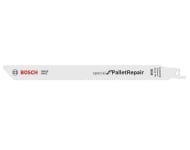 Lame de scie sabre BOSCH S 1122 VFR - 225mm, épaisseur 0,9mm BIM - Boite de 100 - Spécial palette - 2608658031