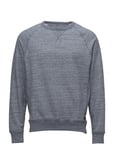 Bhalton Crew Neck Sweatshirt Blue Blend