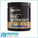 Optimum Nutrition Gold Standard Pre-Workout Protein - Blue Raspberry, 330g