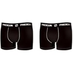 Boxers Freegun  Lot de 2 Boxers garçon coton Noir