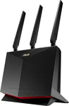 ASUS 4G-AC86U, Router (Black/Red)