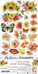 Craft o Clock Paper Pack Extra Set - O Autumn Beauty Flowers