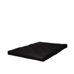 Karup Design - Sandwich Futon Madrass Black 90cm från Sleepo