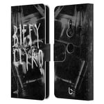 OFFICIAL BIFFY CLYRO GRAPHICS LEATHER BOOK WALLET CASE FOR SONY PHONES 1