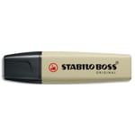 Stabilo Surligneur Boss Original Nature. Pointe biseautée. Couleur vert tilleul