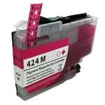 LC424 Magenta Compatible Ink Cartridge For Brother DCP-J1200W Printers