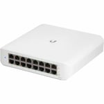 Ubiquiti USW-Lite-16-POE, Switch (white)