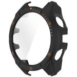 Garmin Fenix 8 47mm Heltäckande skal med inbyggt skärmskydd, svart